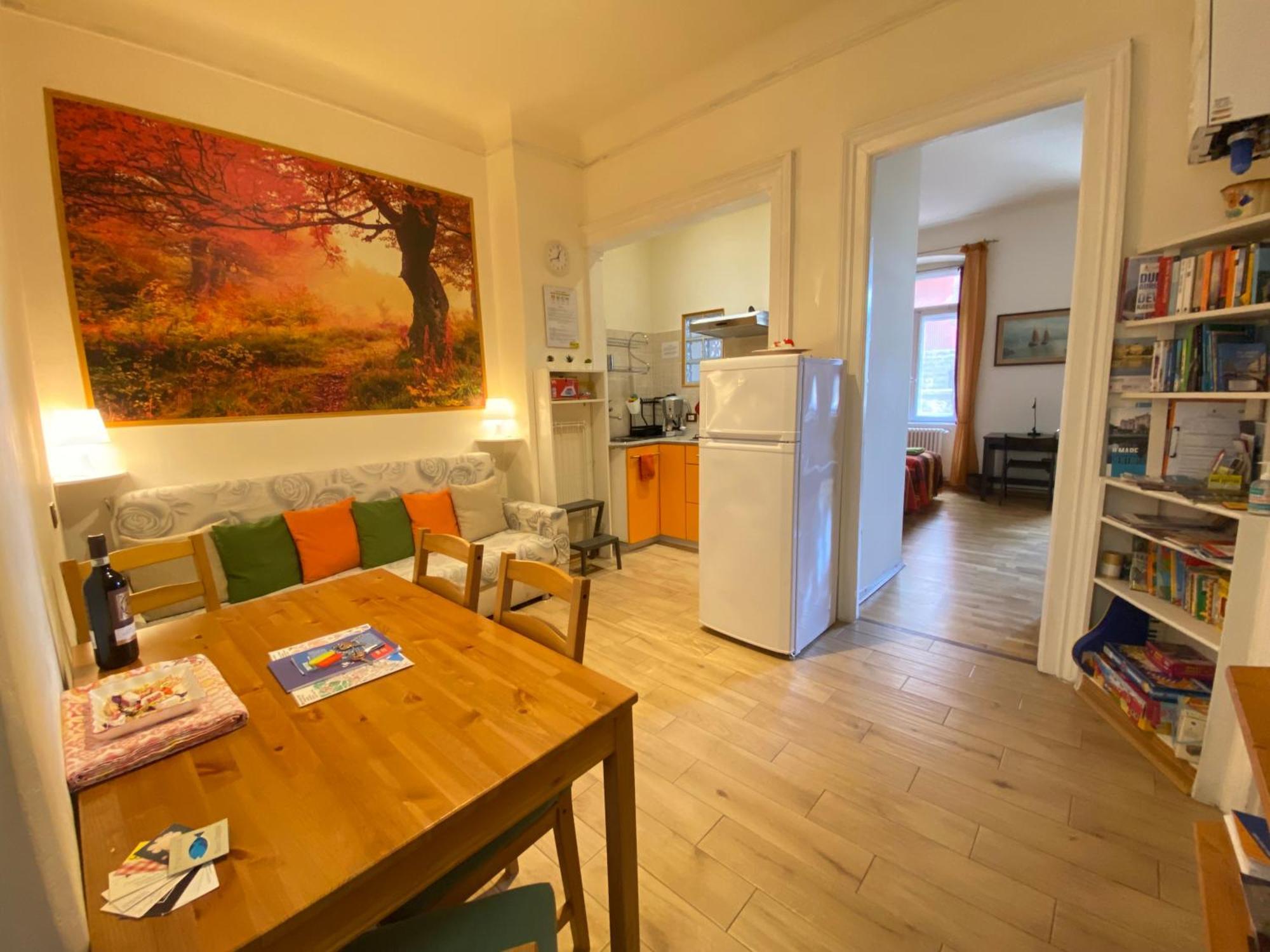Casa Vacanza Tigor Триест Екстериор снимка